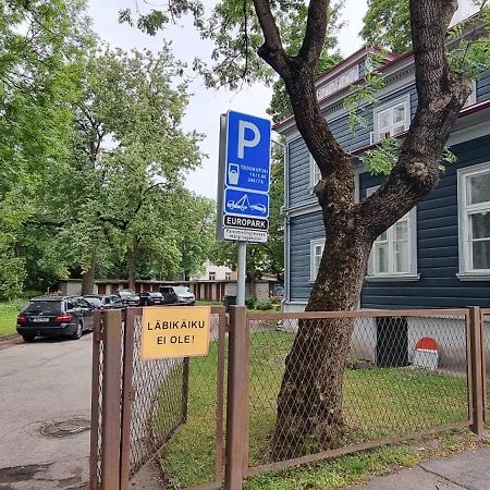 Easyrentals Central Tallinn Apartments By Tallinn University Екстериор снимка
