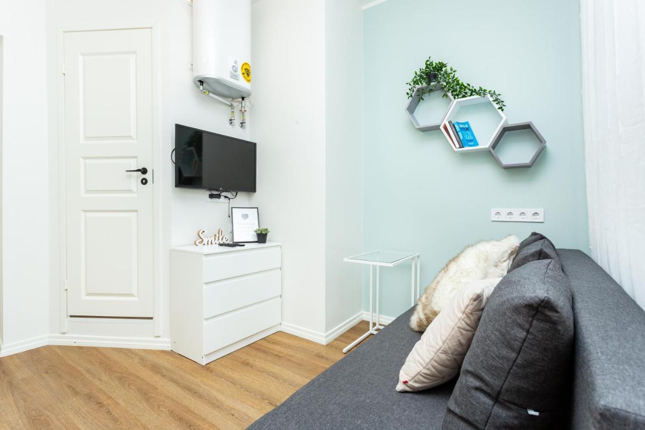 Easyrentals Central Tallinn Apartments By Tallinn University Екстериор снимка